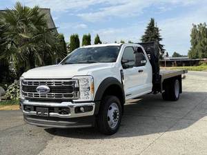 Importez maintenant : F-550 XLT SuperCab 12 pieds à plateau plat Diesel 4x4 d'occasion 2023 – Livraison porte-à-porte mondiale - Product Image 5