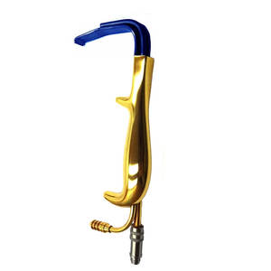 เครื่องดึงเต้านมสำหรับศัลยกรรมพลาสติกพร้อมอานม้าตะขอเกี่ยวผิวกระดูกสันหลังทำจากสเตนเลสสตีลใหม่ล่าสุดแหล่งจ่ายไฟด้วยตนเอง - Product Image 6