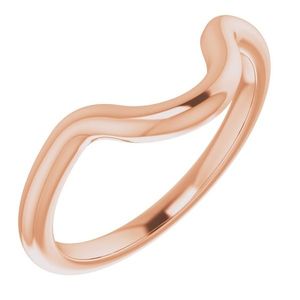 Stuller 18KR Fashion <b>Rings</b> Band 51243:708P - Product Image 1
