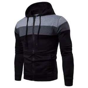 Mens <b>Hooded</b> <b>Zip</b> Jacket High Quality Fleece Fabric Printed Streetwear Mens Winter <b>Zip</b> Hoodie Thick Warm Fabric Custom Print - Product Image 6