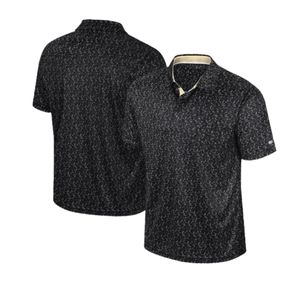 AdultsYouth Men Golf Wear Impreso Diseño personalizado Polos Sublimación 100% Poliéster Manga corta Camisa de cuello de secado rápido - Product Image 6