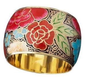 Brazalete de Moda Multicolor Hecho a Mano con Toque Antiguo, Brazalete Natural - Product Image 3