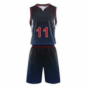Precio ajustable Hombres Uniforme de baloncesto Antiarrugas Calidad Premium Ligero Hombres Uniforme de baloncesto con totalmente personalizado - Product Image 1