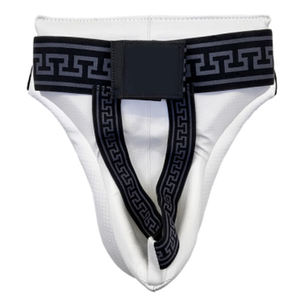 อุปกรณ์ป้องกันอวัยวะเพศชายแบบหนังแท้สำหรับมืออาชีพ สำหรับกีฬา MMA เทควันโด มวยไทย ผลิตภัณฑ์ป้องกันสำหรับการต่อสู้ - Product Image 2