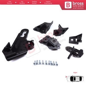 ชุดแท็บยึดซ่อมขายึดไฟหน้า BHL563-2 ด้านขวา สำหรับ Leon MK4 KL1 KL8 ปี 2020 ขึ้นไป 5FA998226 - Product Image 4