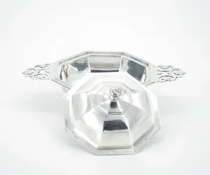 Casserole en acier inoxydable classique de qualité supérieure pour le riz et le roti |   Conception isolée pour une chaleur durable - Product Image 5