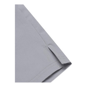 Fabricación profesional de pantalones cortos para correr de gimnasio para hombres, hechos a medida, 100% poliéster, ropa informal, patrón sólido - Product Image 3