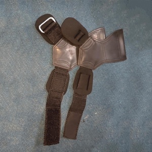 Poignées en silicone personnalisées de haute qualité accessoire d'entraînement conçu par des professionnels pour l'haltérophilie Fitness personnalisé - Product Image 1