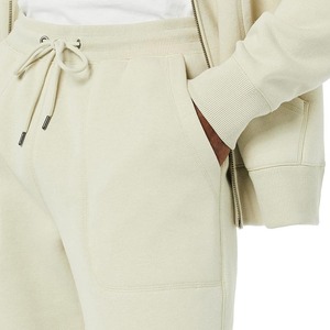 กางเกงกีฬาโอเวอร์ไซส์สำหรับผู้ชายกางเกงวิ่งแบบลำลองขนาดใหญ่พิเศษกางเกงวิ่งจ๊อกกิ้งบุนวมสีพื้น - Product Image 6