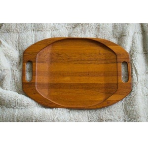 Bandeja Grande de Madera para Fiestas y Eventos, Bandeja de Servicio Hecha a Mano con Material 100% Orgánico - Product Image 3