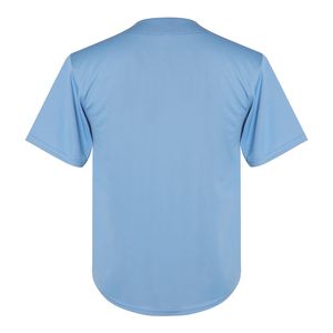 เสื้อเบสบอลแขนสั้นลายตาข่ายโพลีเอสเตอร์น้ำหนักเบาระบายอากาศได้ดีแห้งเร็ว - Product Image 2