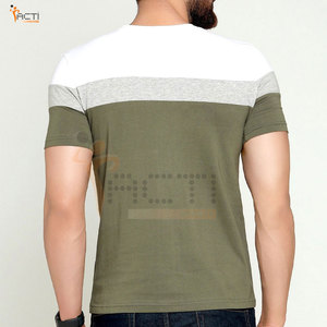 Camiseta de nuevo diseño para uso adulto Camiseta de moda Camiseta de manga corta Camiseta más vendida - Product Image 3