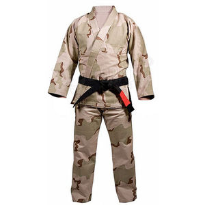 MMA ชุด BJJ/คาราเต้ชุดเย็บปักถักร้อยสไตล์ Unisex ต่อสู้ KICK Boxing มวยไทย Jiu Jitsu ชุด - Product Image 6