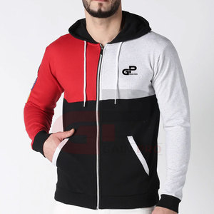 Sweats à capuche avec fermeture éclair à usage hivernal pour hommes Conception personnalisée Sweats à capuche pour hommes en ligne Meilleure vente Sweats à capuche pour hommes - Product Image 4