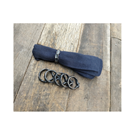 Rond de serviette en métal Offre Spéciale mariage bobine de boucle de serviette bon marché pour manger de bonne qualité à bon prix