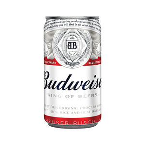 Budweiserr Premium Lager Beer 1 Liter <b>Large</b> Bottles 12 <b>Pack</b> Cases For Restaurant Chains And Food Service Wholesale Distribution - Product Image 2