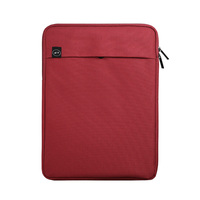 [STNINE] Housse pour ordinateur portable en polyester moderne Luke STB109, légère, portable, imperméable, antichoc, avec poignée et fermeture