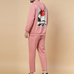 Venta al por mayor Casual Street Wear Hombres Chándales para la venta Venta caliente de los hombres ropa deportiva Casual de dos piezas Impreso Jogging Suit - Product Image 2