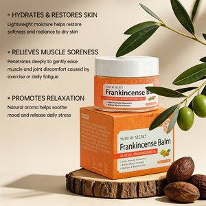 <span class=keywords><strong>Crema</strong></span> <span class=keywords><strong>Viso</strong></span> Vegana OEM Etichetta Privata Anti-Età con Vitamina E e Franchincenso, Lozione Naturale Nutriente - Product Image 2