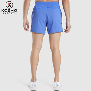 กางเกงขาสั้นรัดกล้ามเนื้อของผู้ชายสำหรับวิ่งและขี่จักรยานกางเกงขาสั้นออกกำลังกายระบายอากาศ-ขายส่ง - Product Image 2