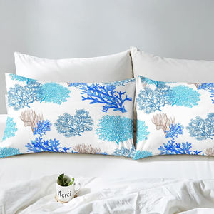 ชุดเครื่องนอนผ้าฝ้าย100% หรูหราผ้าปูเนื้อนุ่มพิมพ์ลายได้ตามต้องการสำหรับตกแต่งห้องนอนบ้าน - Product Image 2