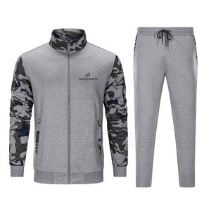 Servicio OEM, MOQ Bajo, Chándal Deportivo de Invierno para Hombre, Diseño Personalizado con Logotipo, 100% Algodón Ecológico, Venta al Por Mayor - Product Image 1