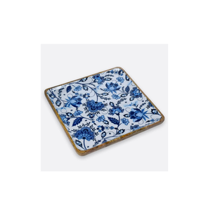 Venta al por mayor de madera impreso placas cargador boda Hotel fiesta placa cargador cena platos decorativos para bodas cuenco - Product Image 4