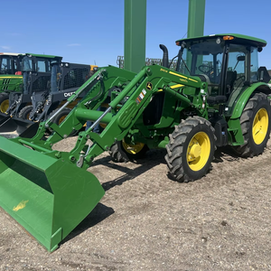 Tracteur agricole Johnn Deerre 5090E avec chargeuse sur pneus à pied Core Components Engine & Gear - Product Image 5