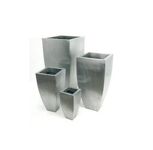 Pots de jardinière en métal plaqué de qualité supérieure Design minimaliste pour la maison Hôtel Jardin Unique Insecte Artisan Work Pack Pièces d'art décoratif - Product Image 2