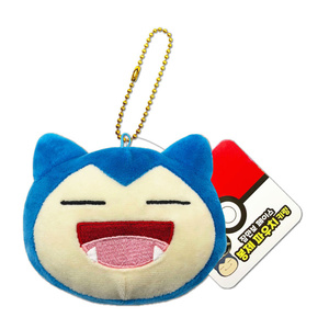 Porte-clés en peluche Pokmon Snorlax, 11 cm, polyester, rembourrage en coton PP, unisexe, taille unique - Product Image 1