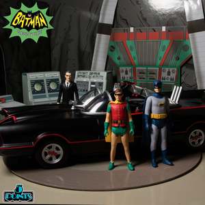 Figura de Acción de Batman Deluxe de 5 Puntos, Edición 1966, Material Plástico - Product Image 2