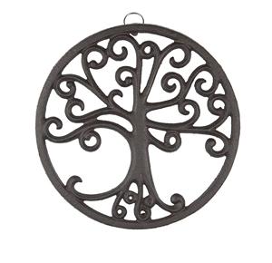 Hot Selling Design Oval Shaped Trivet for Tableware Trivet New <b>Cast</b> <b>Iron</b> Trivet for Tabletop Metal <b>Plate</b> Stand Wholesale Price - Product Image 5