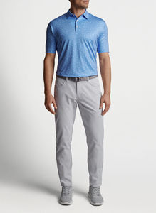 ... Polo de golf de manga corta para hombre con cuello transpirable y elegante para entrenamiento y entrenamientos de caminata - Product Image 3