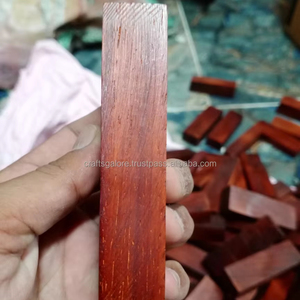 Religious Wooden <b>Blanks</b> India Wholesale Rose <b>Wood</b> Blocks Factory Price Handcrafted Polished Flower Theme Wooden <b>Crafts</b> Galore - Product Image 1