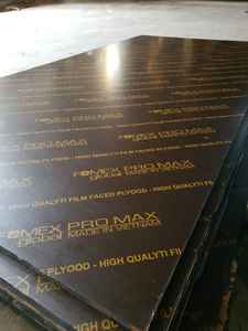 Viet Nam Haute Qualité Design Moderne Film Face Contreplaqué Noir Face/Dos Prix Compétitif E2 Core Eucalyptus Construction - Product Image 6