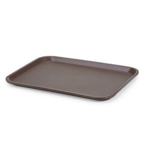 "<b>Brown</b> Disposable Lunch <b>Box</b> Trays AmerBox 305x415x(H)20mm" - Product Image 1