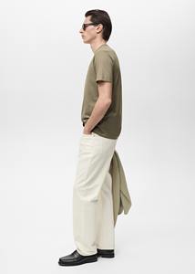 เสื้อยืดแขนสั้นสำหรับผู้ชายเสื้อยืดระบายอากาศได้สำหรับวิ่งออกกำลังกายโลโก้ตามสั่ง - Product Image 5