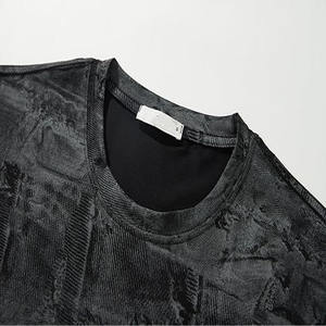 Qualité supérieure Vente à Chaud T-shirt Imprimé pour Hommes Logo Personnalisé Imprimé Article Frais pour Hommes T-shirt téléchargé par Dress Sports - Product Image 6