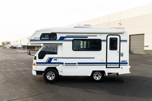 1996 HiAce Camper 4WD Manual 5 velocidades transmisión Diesel autocaravana nuevo grado DIY 3 años de garantía Origen de EE. UU. - Product Image 4