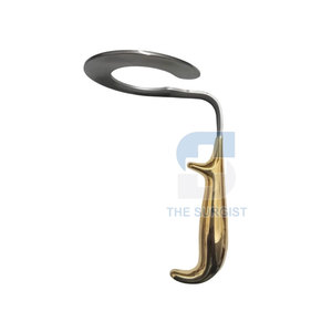 Retractor de Seno Reutilizable de Acero Inoxidable de Grado Profesional para una Retracción Quirúrgica Precisa y Estable, Certificado CE Clase I - Product Image 1