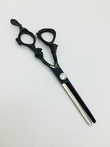 Tijeras profesionales para cortar el cabello Tijeras de belleza para el cabello Tijeras de peluquero Tijeras de peluquería Belleza 6 pulgadas Logotipo de acero inoxidable - Product Image 3