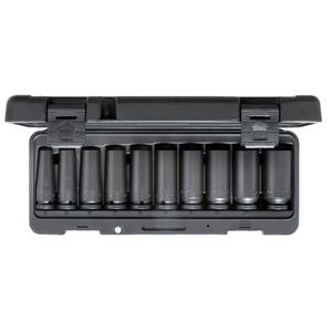 Gedore 1/2'' Deep <b>Impact</b> <b>Socket</b> Set 10-Piece Kit - Product Image 1