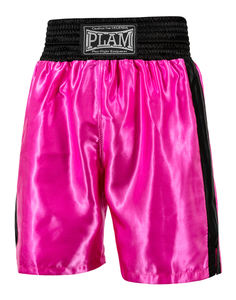 Pantalones cortos de boxeo esenciales hechos a medida, bañadores de entrenamiento de artes marciales con logotipo impreso - Product Image 1