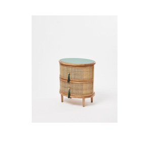 ชุดโต๊ะและเก้าอี้หวายสำหรับลานบ้านเฟอร์นิเจอร์โต๊ะรับประทานอาหารใช้งานทั่วไปงานตามสั่ง - Product Image 3