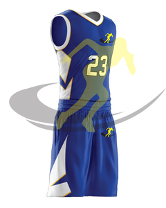 Conjuntos de Uniformes de Baloncesto Antibacterianos Unisex para Adultos de Talla Grande con Estampado Luminoso, Material de Poliéster Ligero, Logotipo Personalizado - Product Image 2