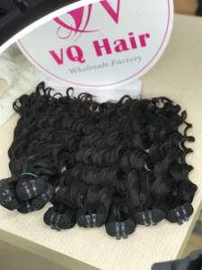 Cabello humano Remy natural de lujo de la mejor calidad 100% de Vietnam para mujeres negras - Product Image 2