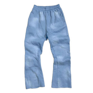 Pantalones Casuales Personalizados de Pierna Ancha y Estilo Holgado, Pantalones Deportivos de Poliéster, Pantalones Cargo Holgados, Pantalones Deportivos OEM para Hombre - Product Image 1