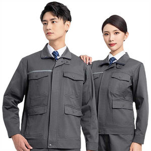 Ropa de trabajo resistente Chaquetas para exteriores con diseño impermeable con aislamiento térmico para trabajadores en trabajos al aire libre fríos y húmedos - Product Image 5