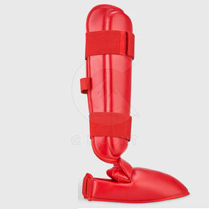 Espinilleras Duraderas, Protectores de Piernas Cómodos y Ligeros para Entrenamientos Deportivos y Partidos, para Adultos y Jóvenes - Product Image 4