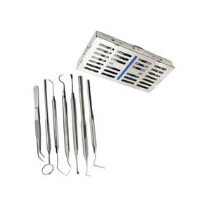 Kit de herramientas dentales de alta Calidad con certificación CE, instrumentos de acero inoxidable hechos a mano para dentistas, fuente de alimentación manual - Product Image 1